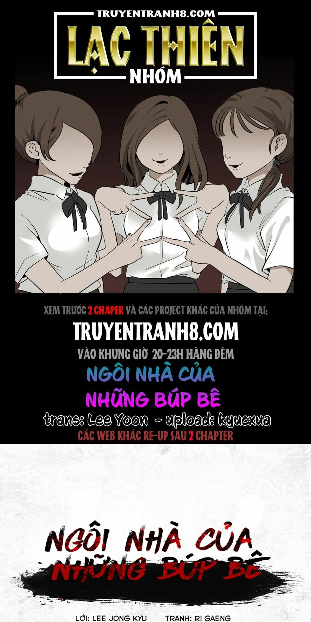 House of doll-Ngôi Nhà Của Những Búp Bê: Chapter 2