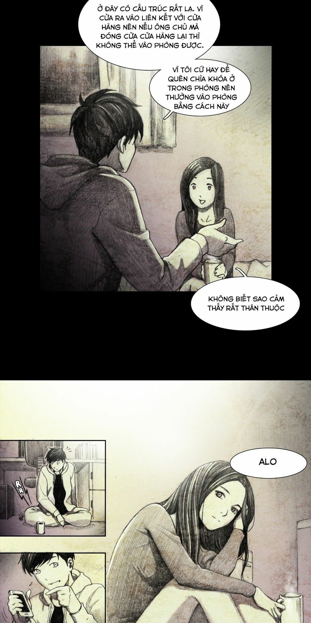 House of doll-Ngôi Nhà Của Những Búp Bê: Chapter 2