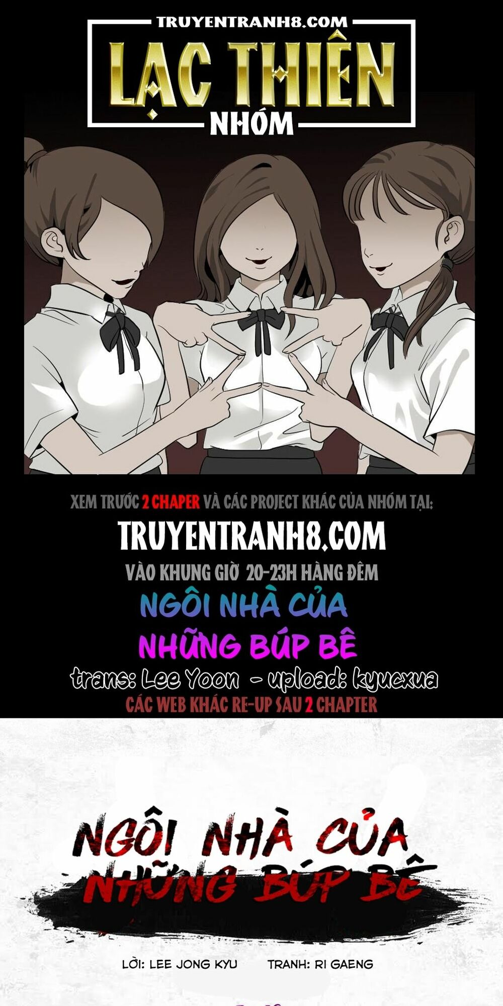 House of doll-Ngôi Nhà Của Những Búp Bê: Chapter 4