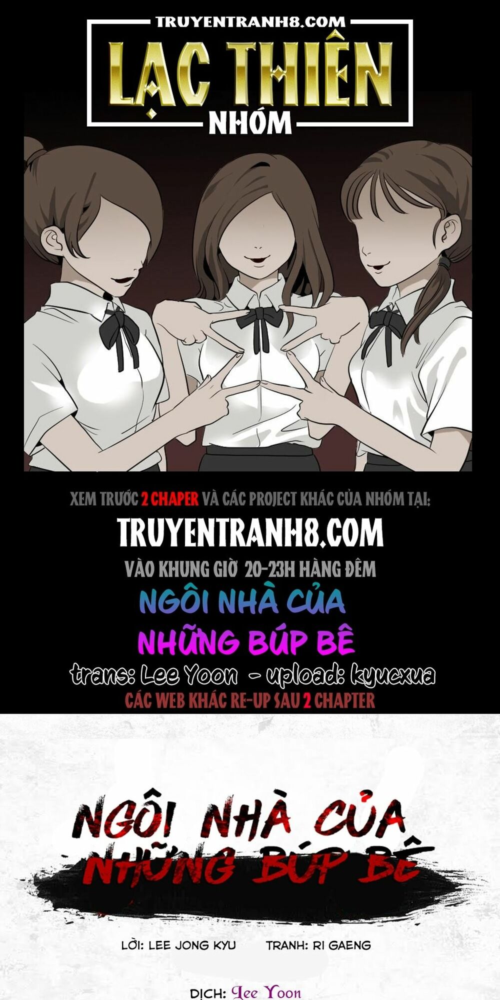 House of doll-Ngôi Nhà Của Những Búp Bê: Chapter 5