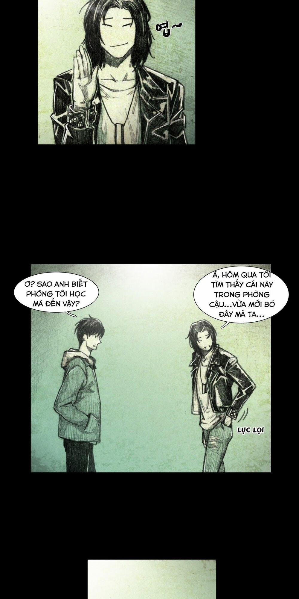 House of doll-Ngôi Nhà Của Những Búp Bê: Chapter 5