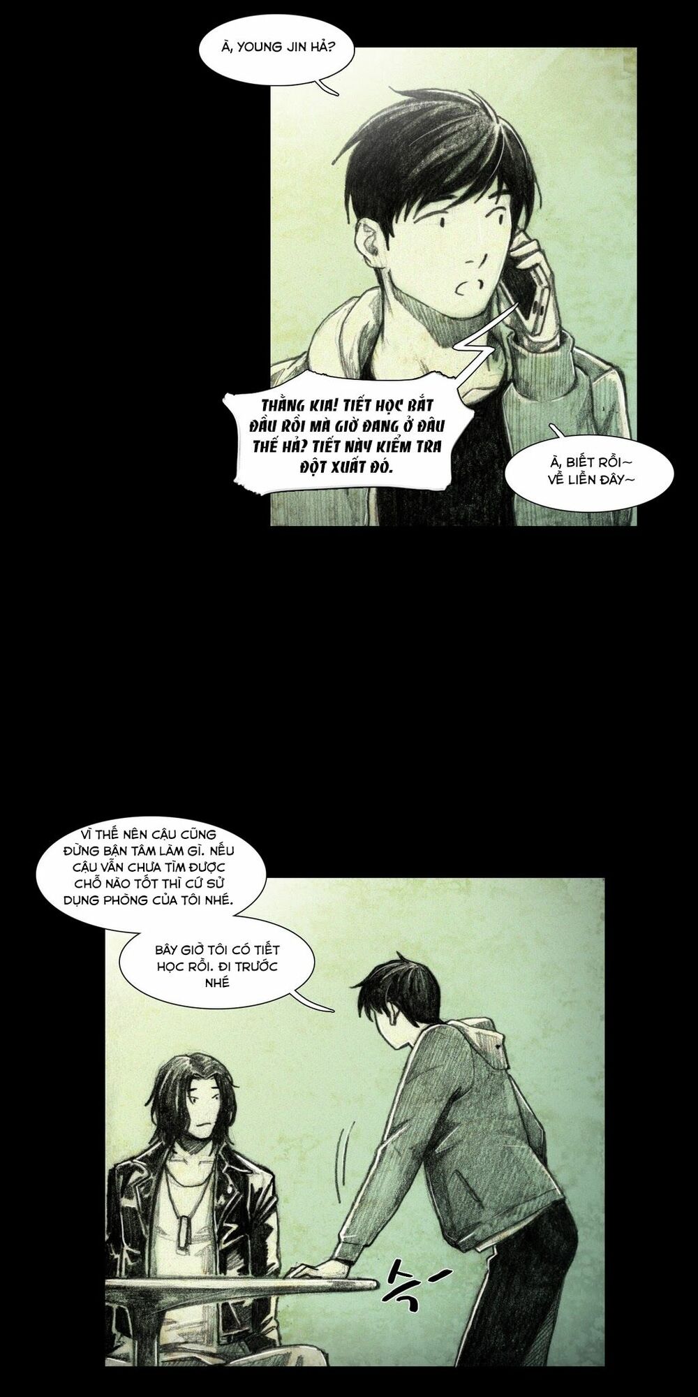 House of doll-Ngôi Nhà Của Những Búp Bê: Chapter 5