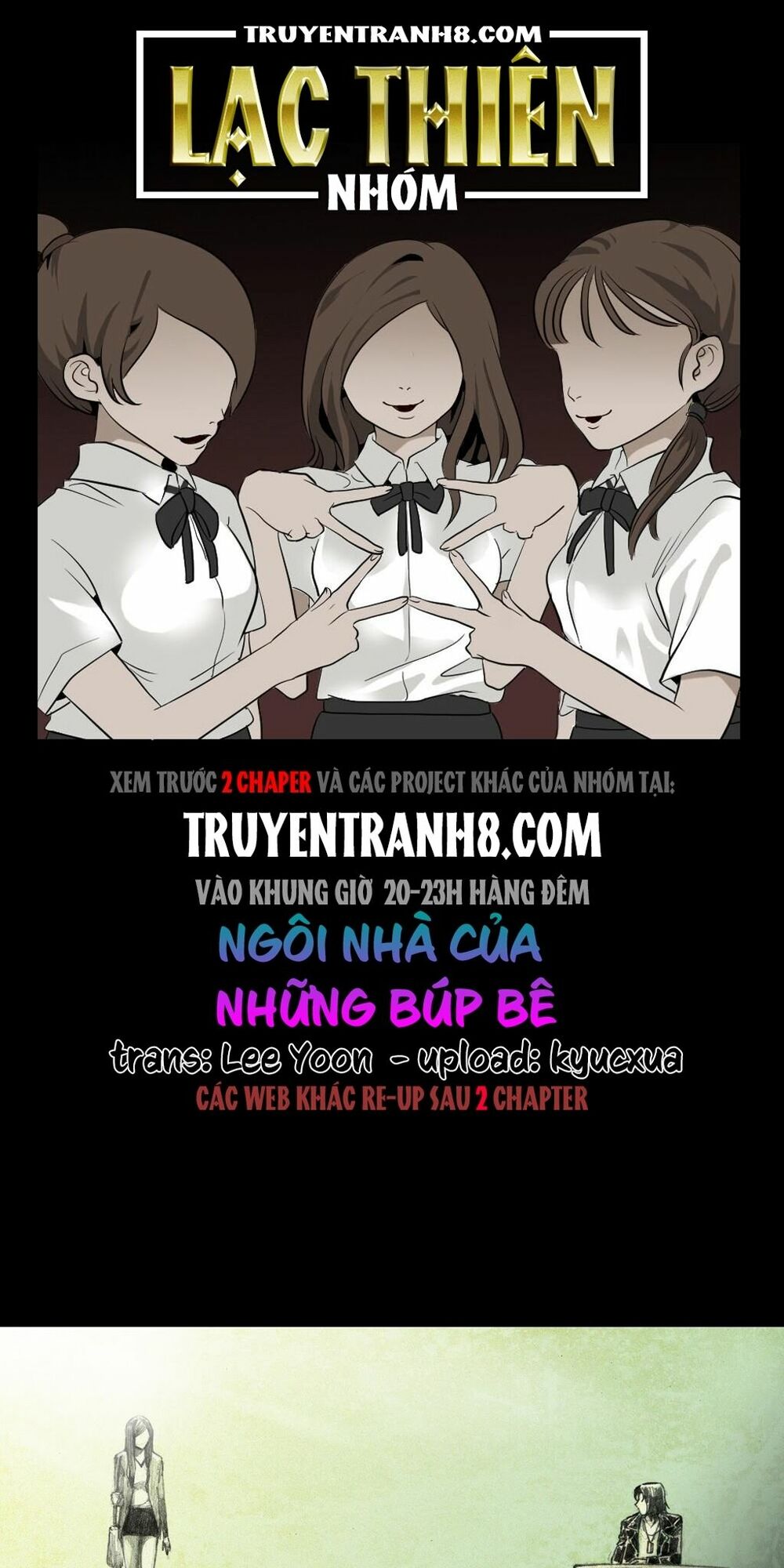 House of doll-Ngôi Nhà Của Những Búp Bê: Chapter 6