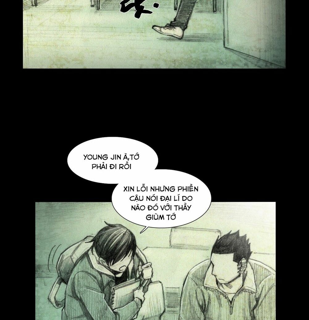 House of doll-Ngôi Nhà Của Những Búp Bê: Chapter 6