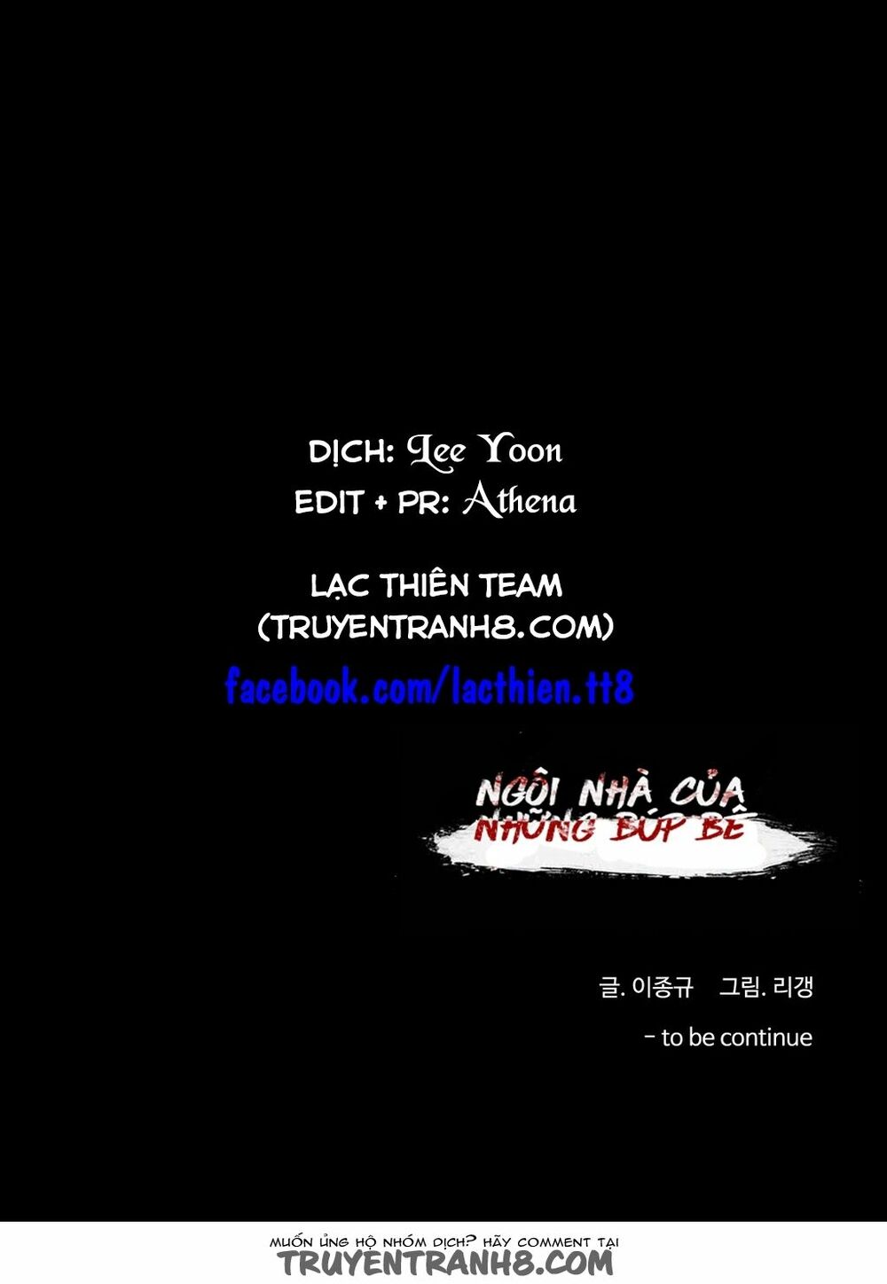 House of doll-Ngôi Nhà Của Những Búp Bê: Chapter 8