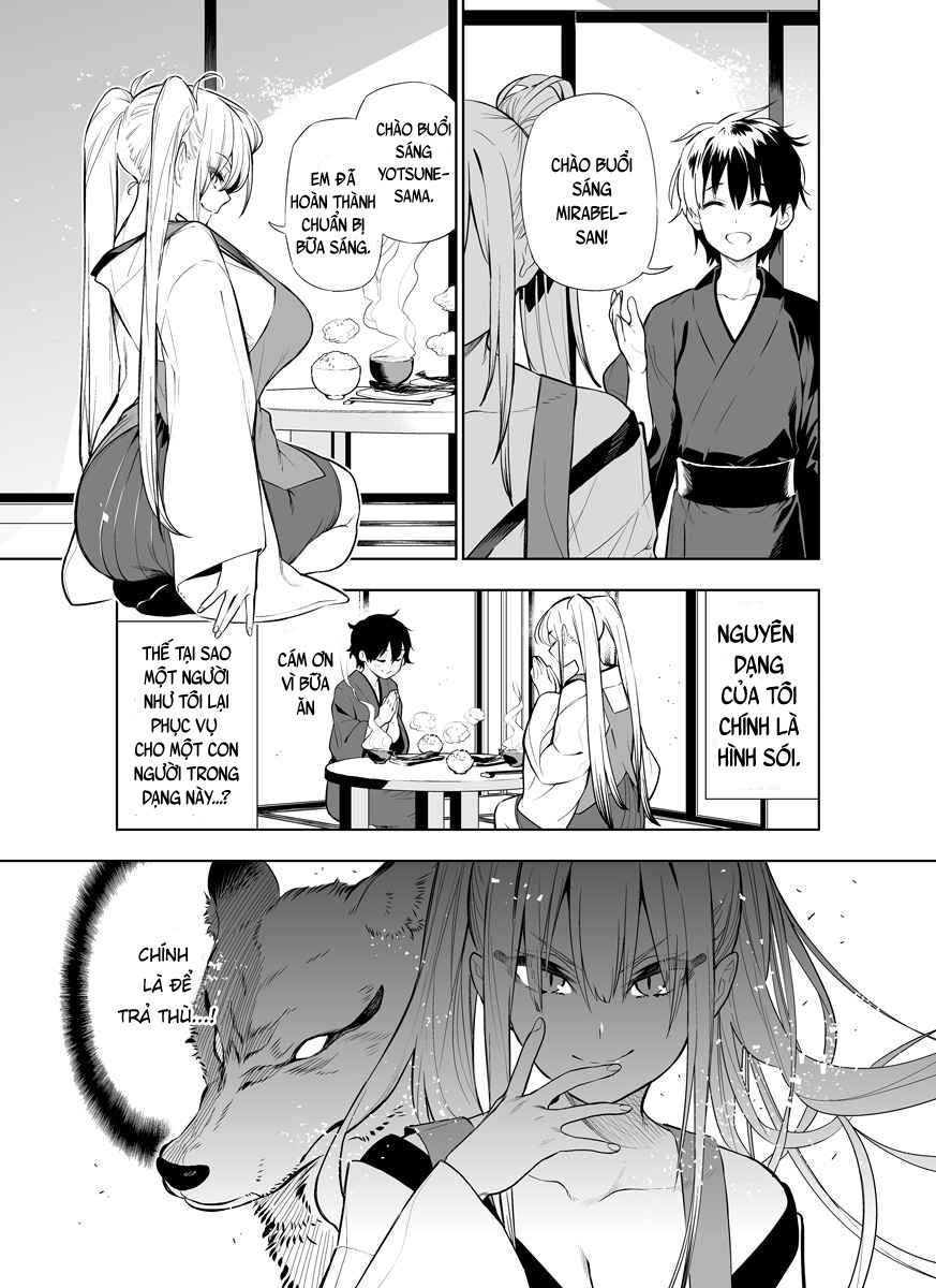Youko-chan không thể thoát khỏi lời nguyền đáng khinh: Chapter 1