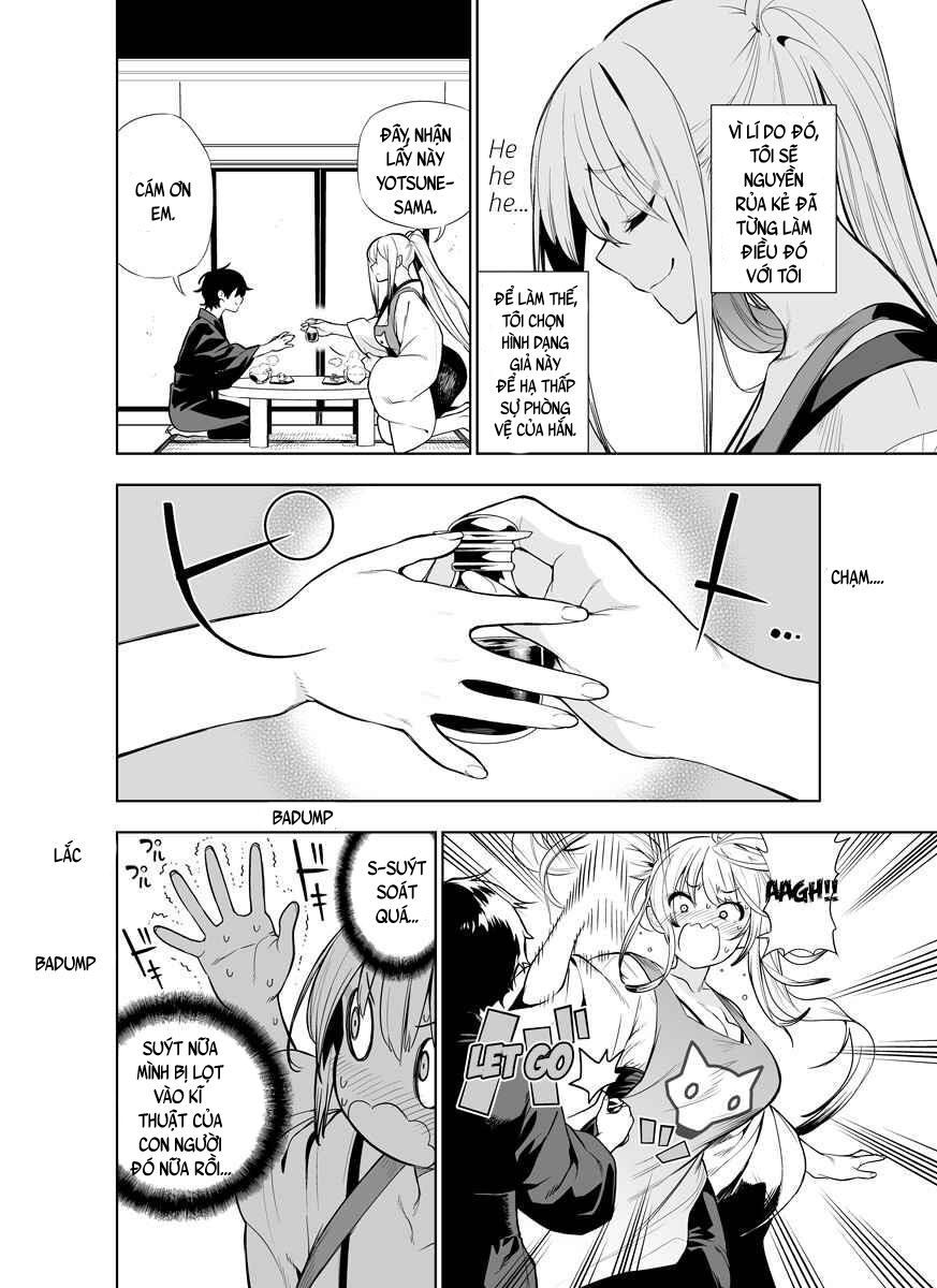 Youko-chan không thể thoát khỏi lời nguyền đáng khinh: Chapter 1