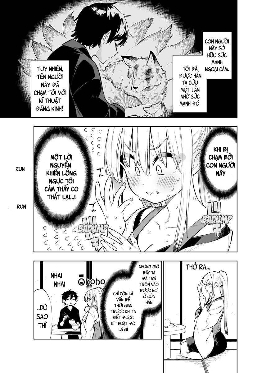 Youko-chan không thể thoát khỏi lời nguyền đáng khinh: Chapter 1