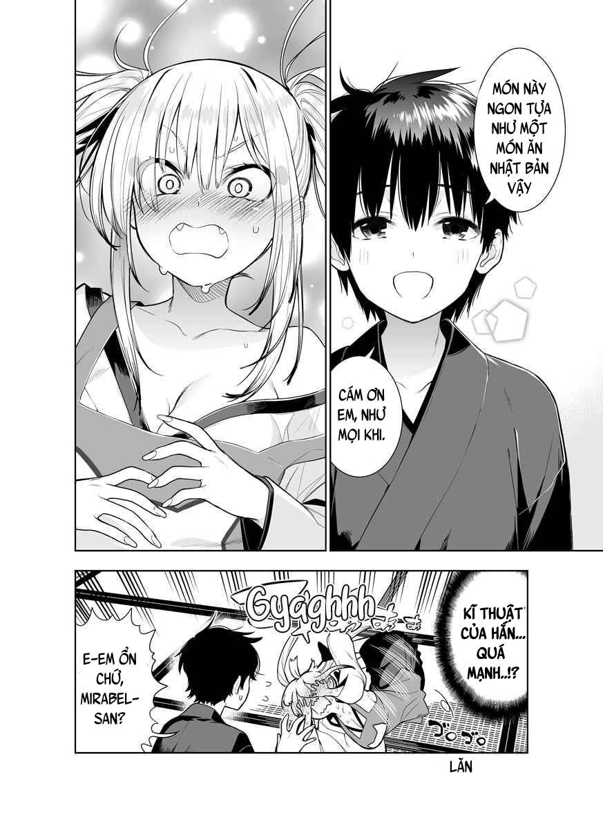 Youko-chan không thể thoát khỏi lời nguyền đáng khinh: Chapter 1