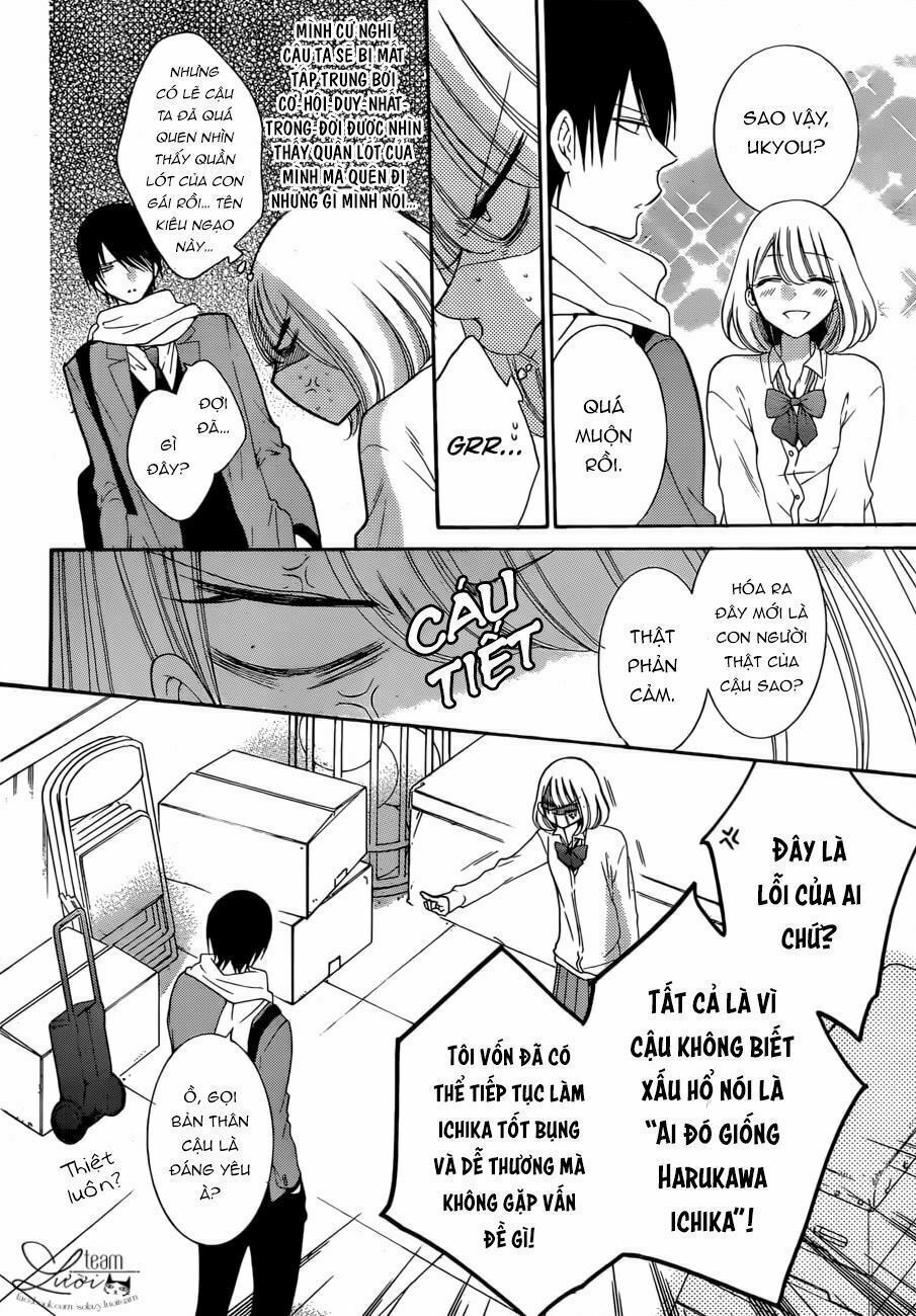 Blackberry Chocolate: Chapter 1: One shot