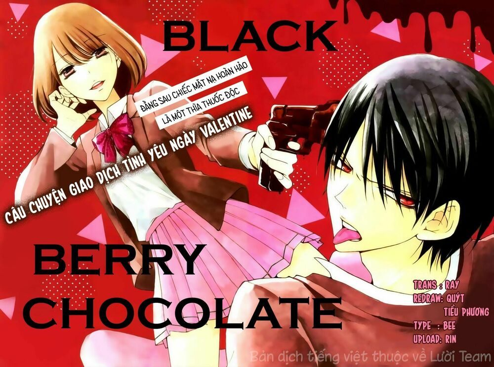 Blackberry Chocolate: Chapter 1: One shot