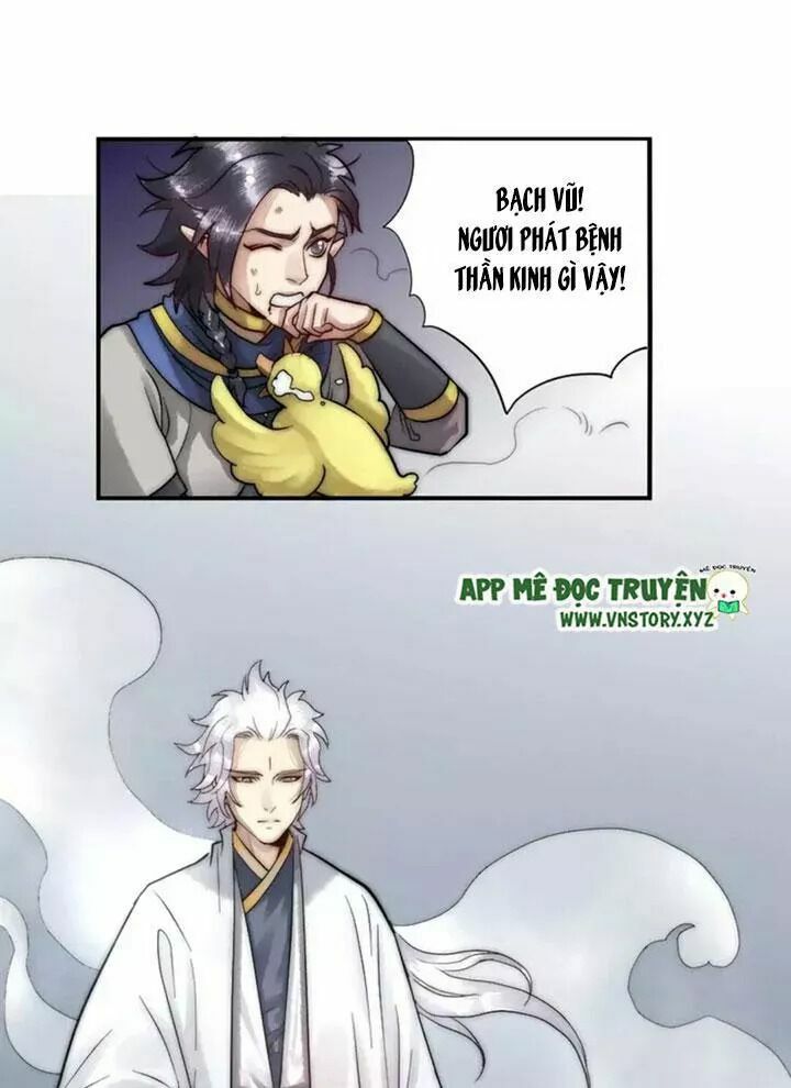 Tiên nhân ở trên Ma ở dưới: Chapter 11