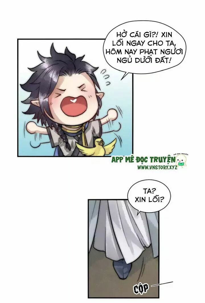 Tiên nhân ở trên Ma ở dưới: Chapter 11