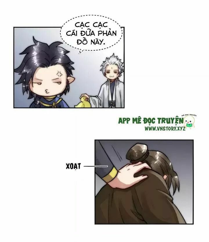 Tiên nhân ở trên Ma ở dưới: Chapter 11