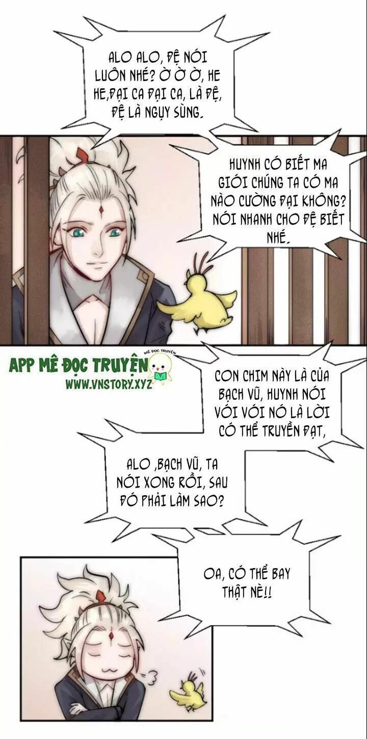 Tiên nhân ở trên Ma ở dưới: Chapter 15