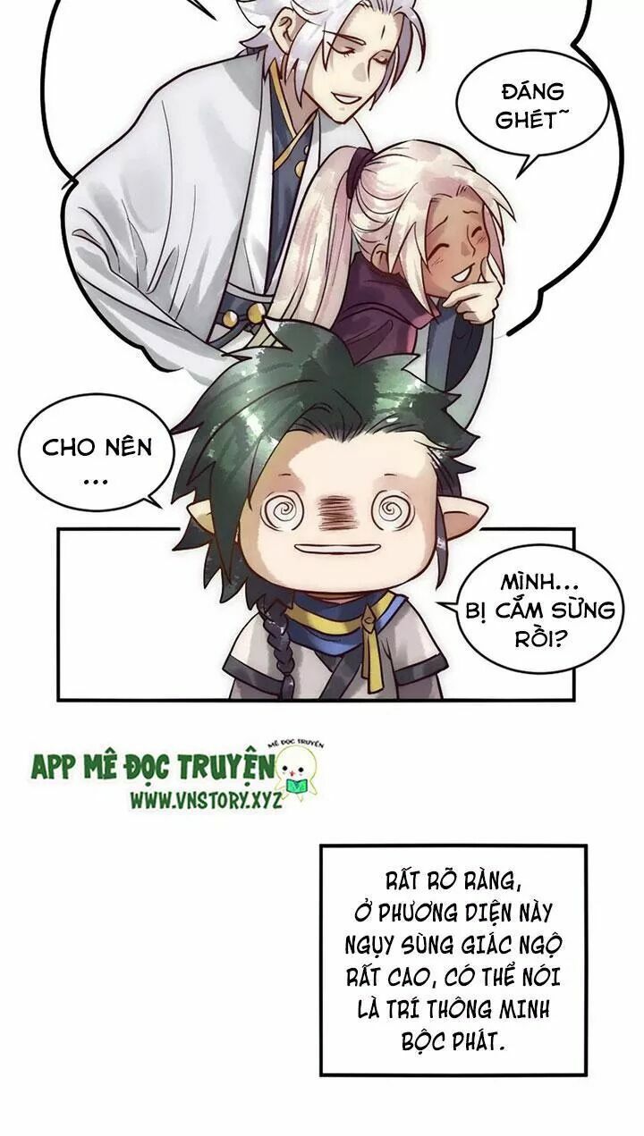 Tiên nhân ở trên Ma ở dưới: Chapter 18.1