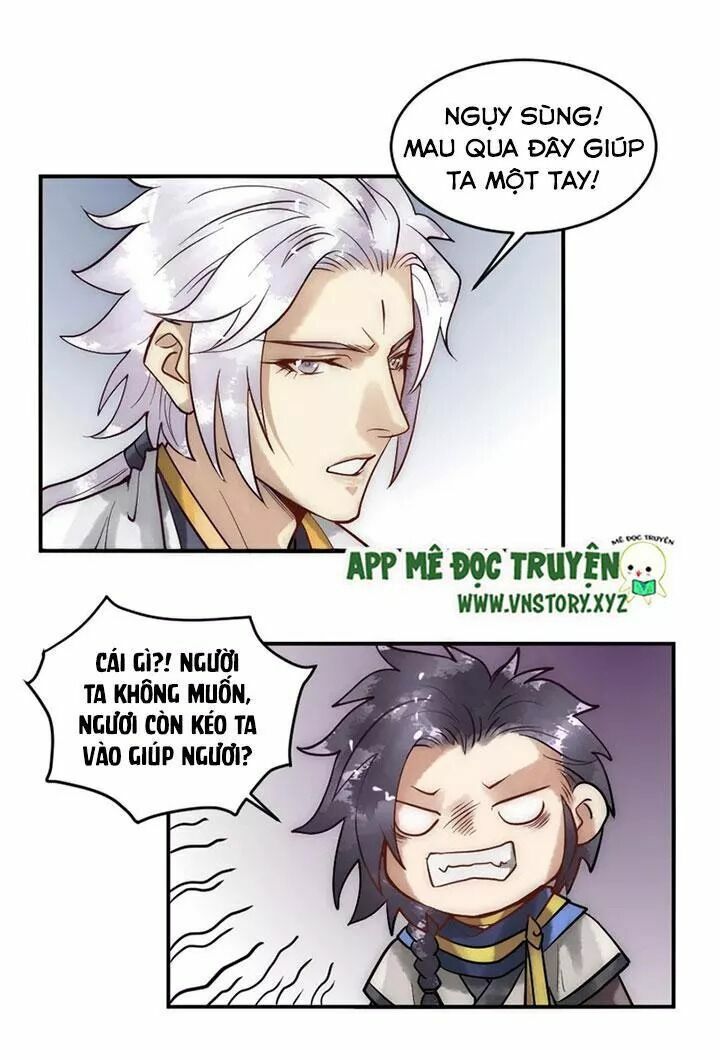 Tiên nhân ở trên Ma ở dưới: Chapter 18.2