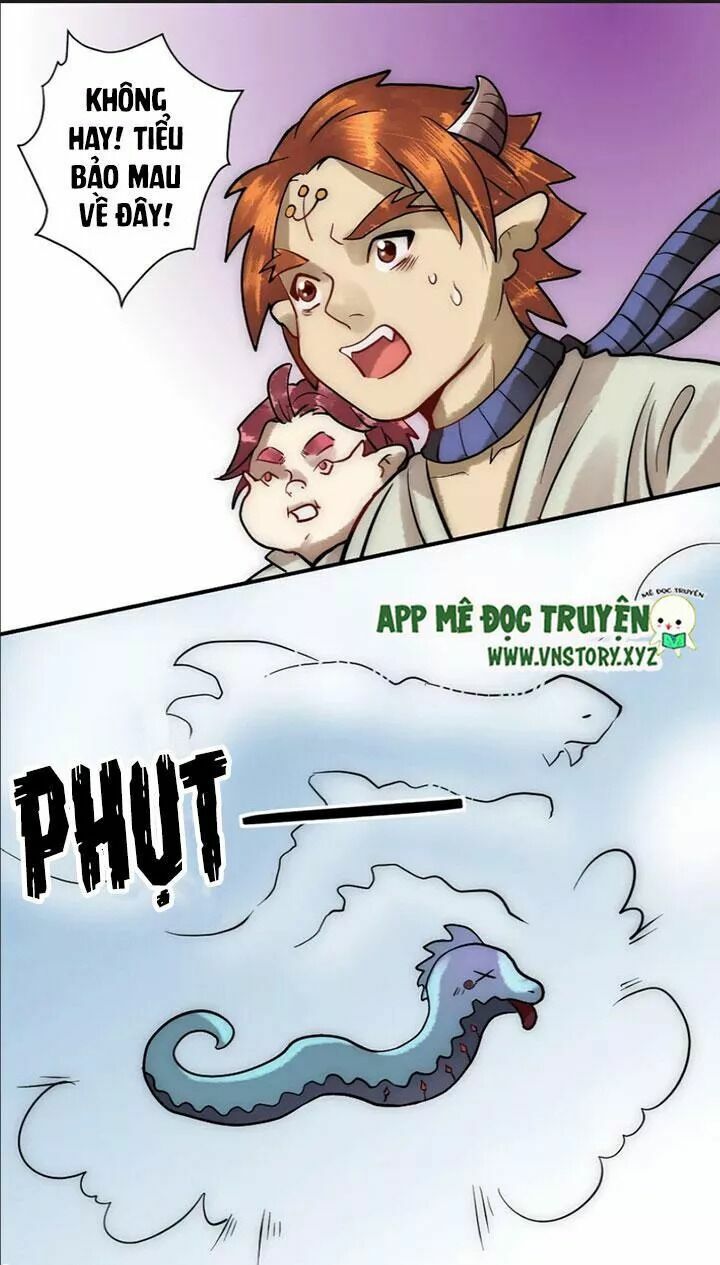 Tiên nhân ở trên Ma ở dưới: Chapter 21.1