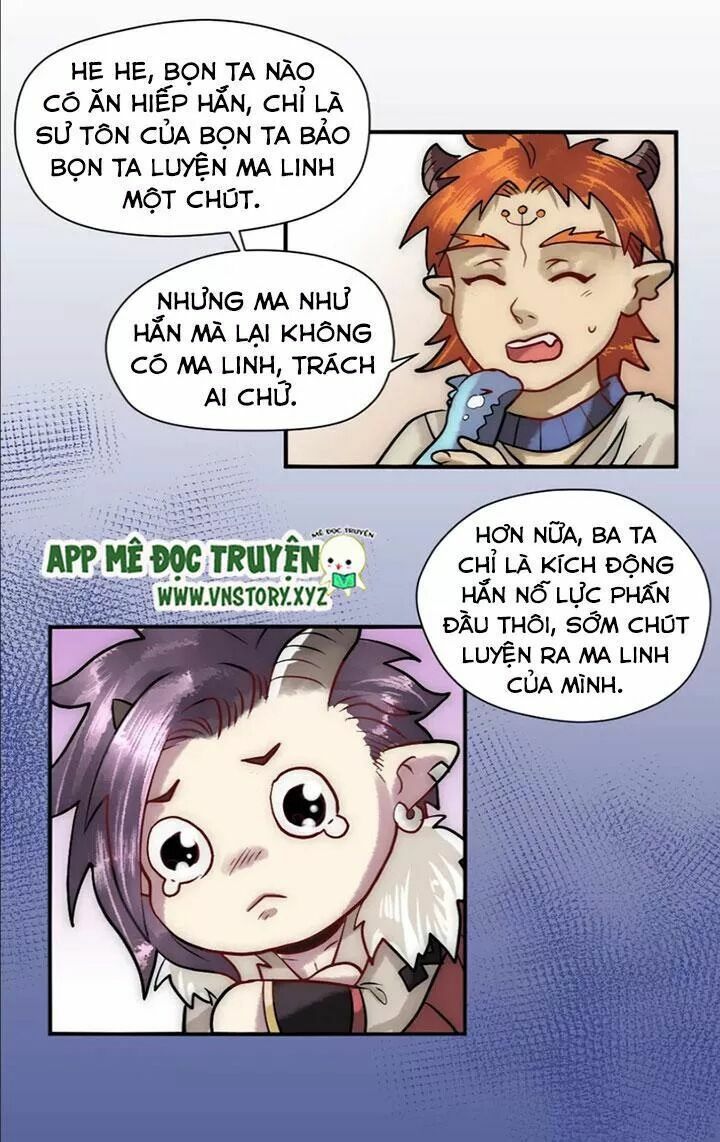 Tiên nhân ở trên Ma ở dưới: Chapter 21.1