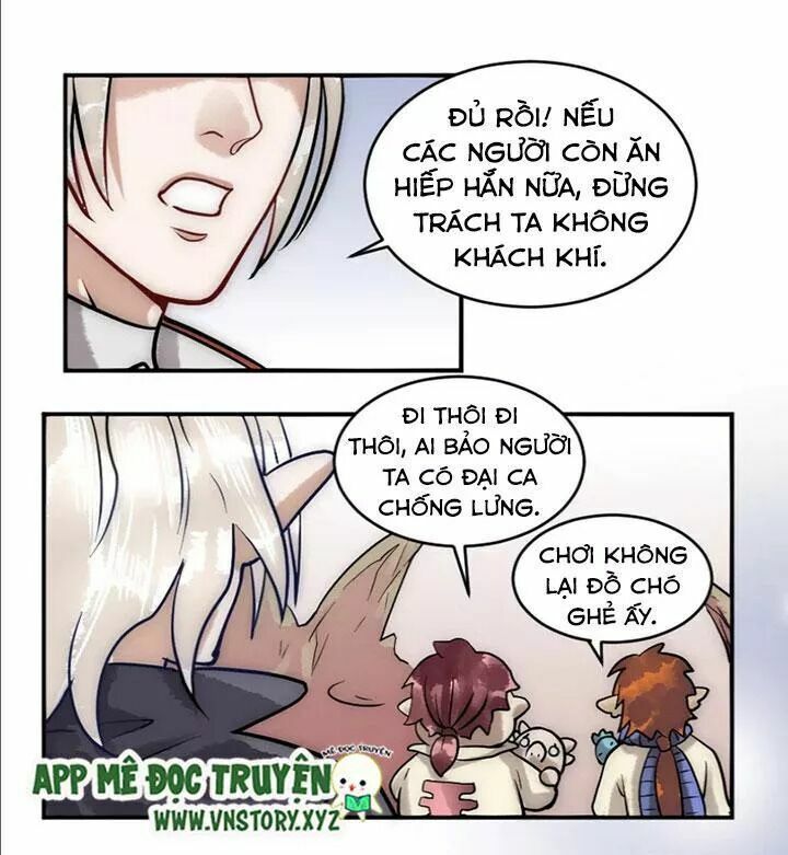 Tiên nhân ở trên Ma ở dưới: Chapter 21.1