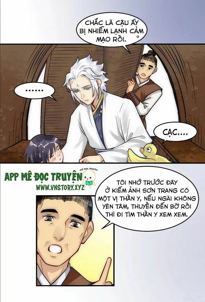 Tiên nhân ở trên Ma ở dưới: Chapter 21.1