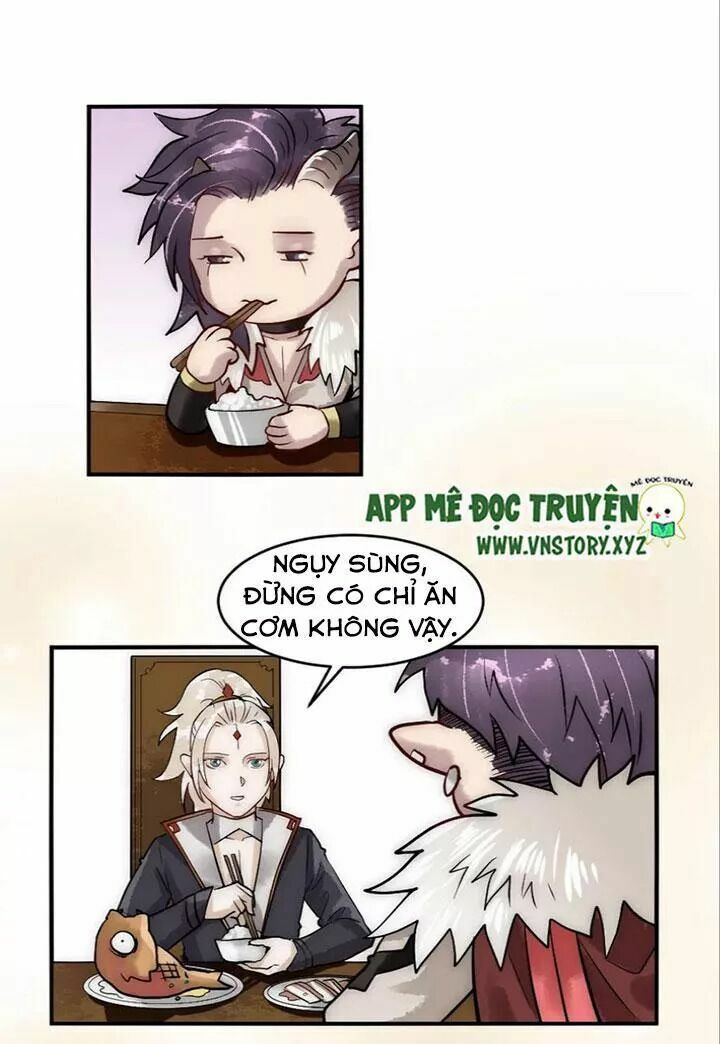 Tiên nhân ở trên Ma ở dưới: Chapter 21.2