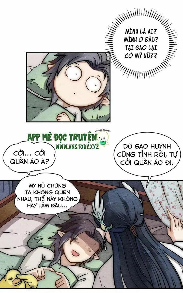 Tiên nhân ở trên Ma ở dưới: Chapter 22.1