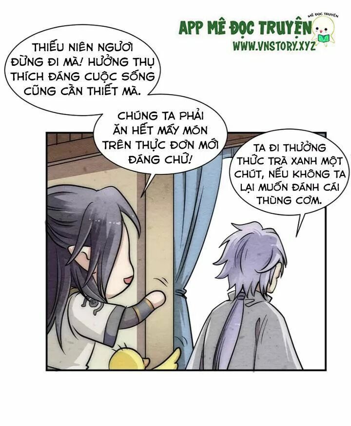 Tiên nhân ở trên Ma ở dưới: Chapter 22.2