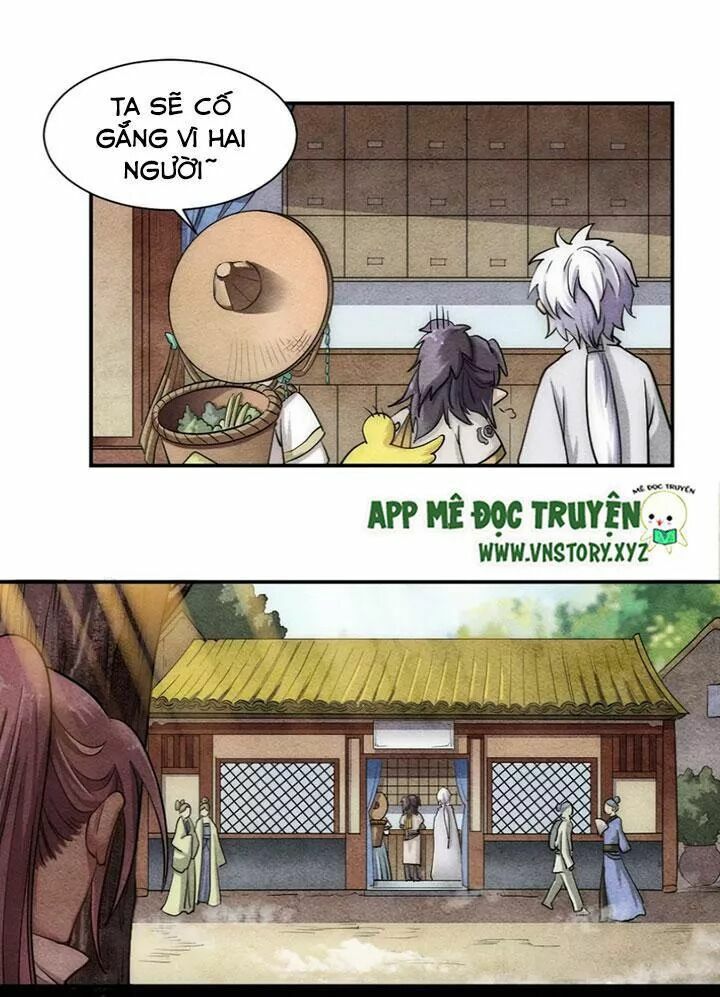 Tiên nhân ở trên Ma ở dưới: Chapter 24.1