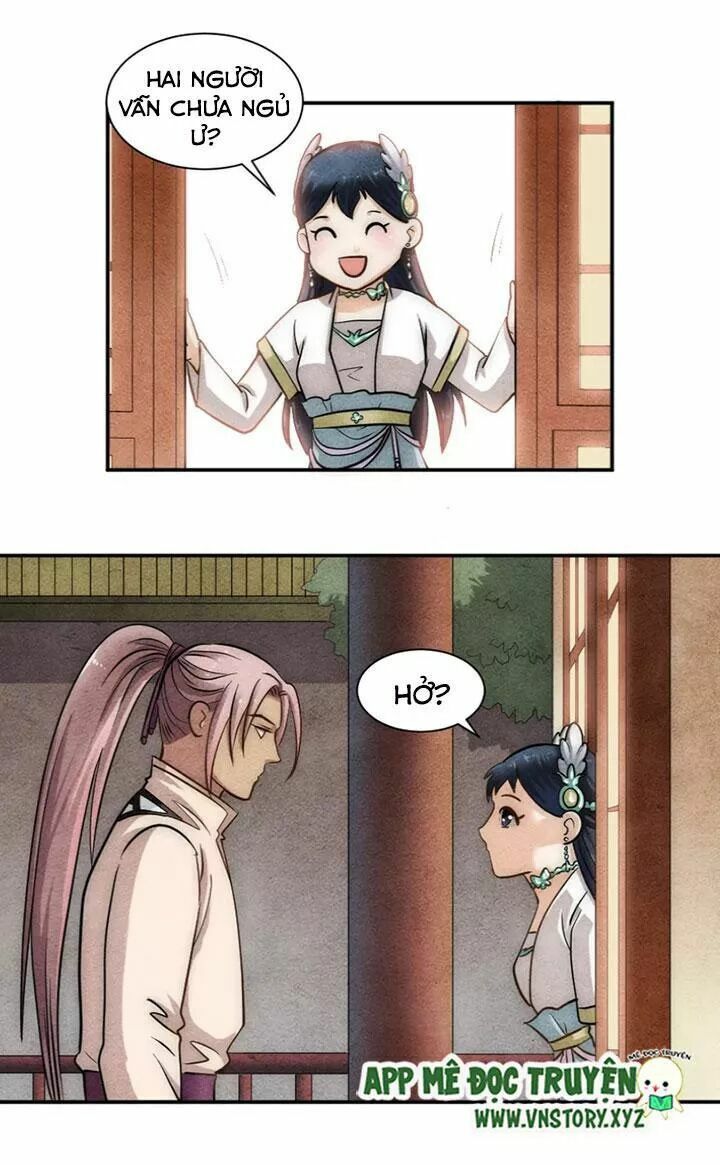 Tiên nhân ở trên Ma ở dưới: Chapter 24.1