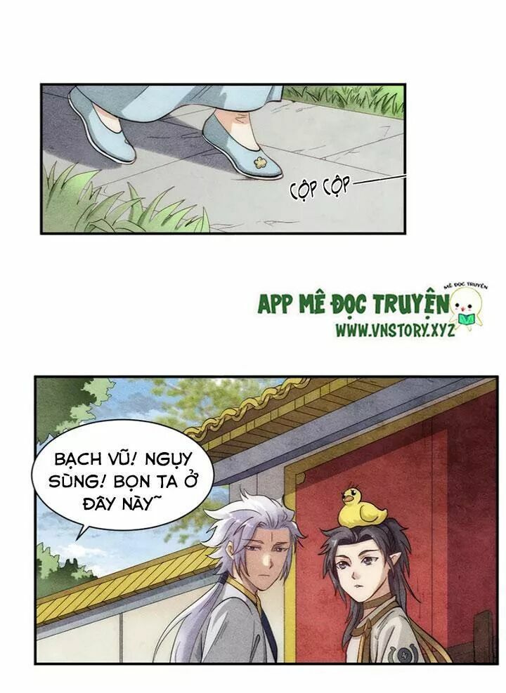 Tiên nhân ở trên Ma ở dưới: Chapter 27.1