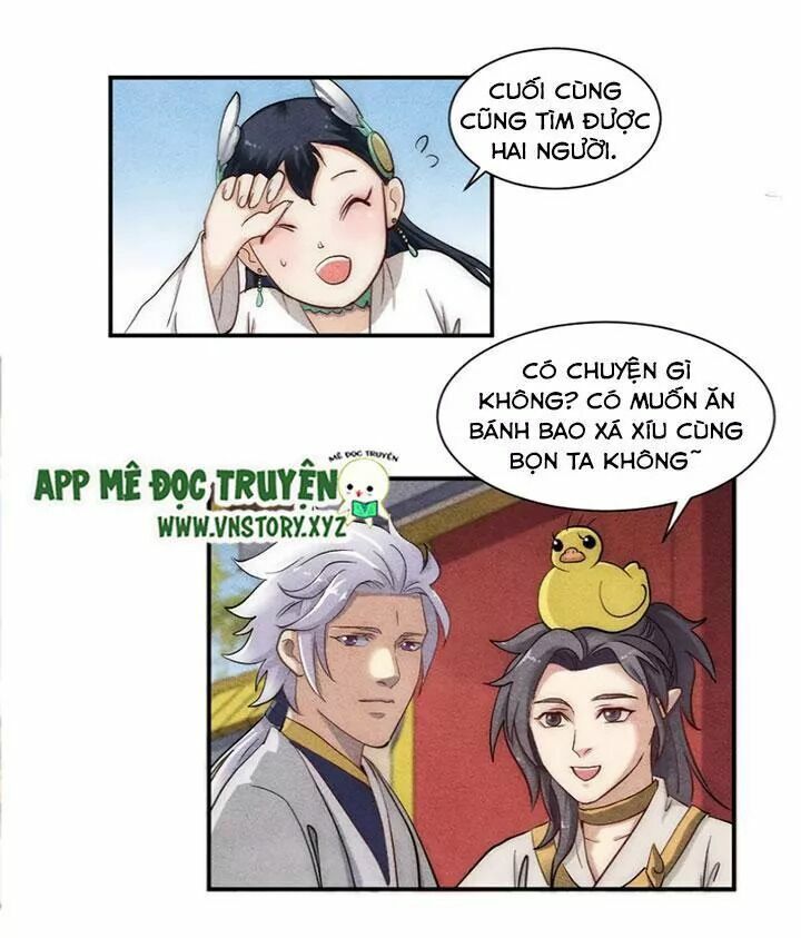 Tiên nhân ở trên Ma ở dưới: Chapter 27.1