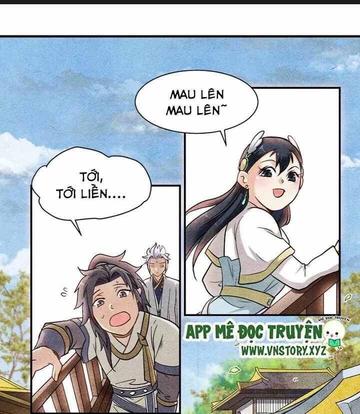 Tiên nhân ở trên Ma ở dưới: Chapter 27.1