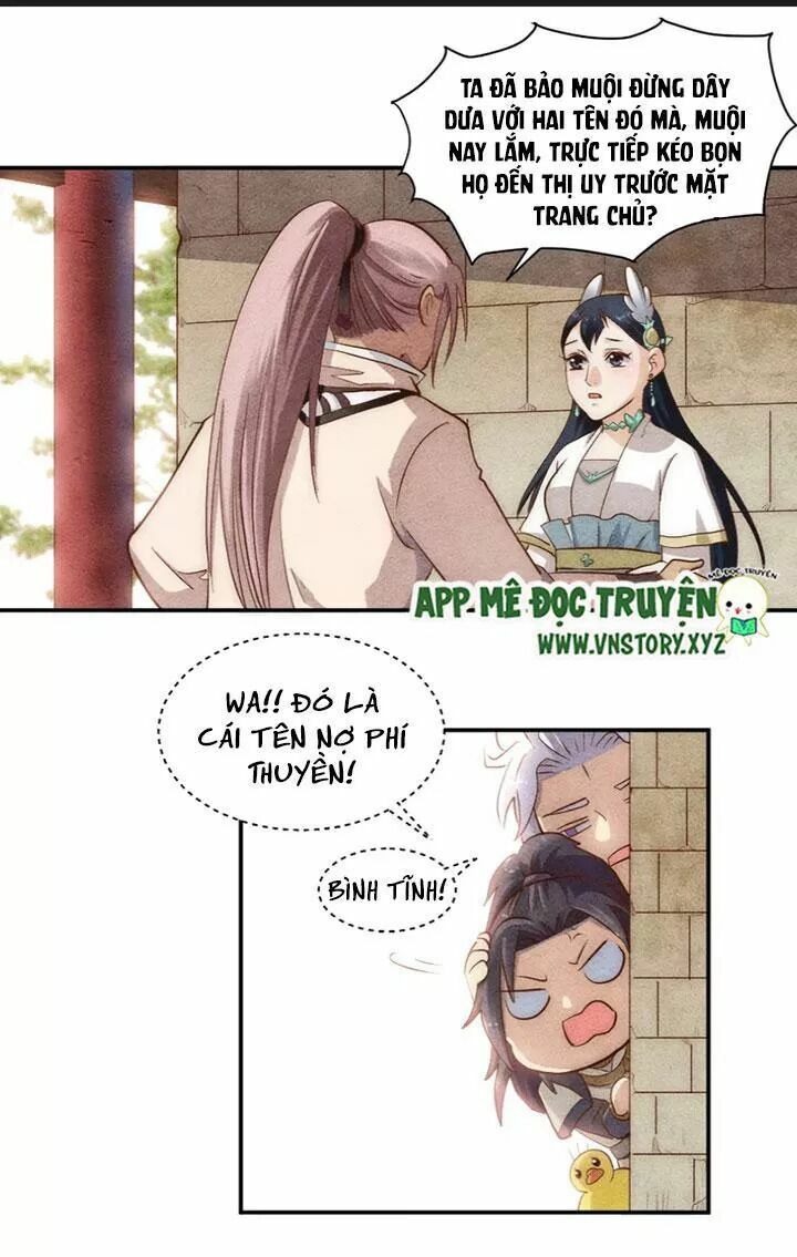 Tiên nhân ở trên Ma ở dưới: Chapter 27.2