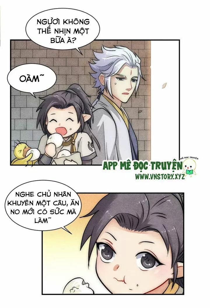 Tiên nhân ở trên Ma ở dưới: Chapter 28.1