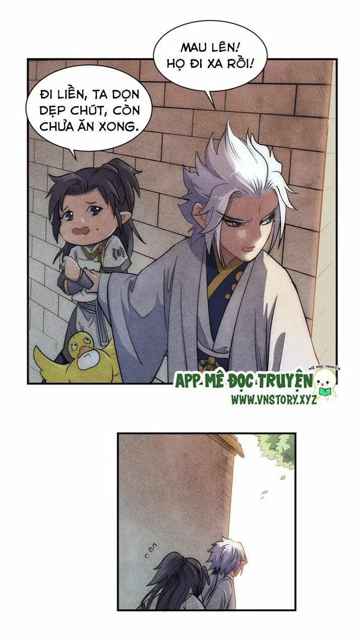 Tiên nhân ở trên Ma ở dưới: Chapter 28.1