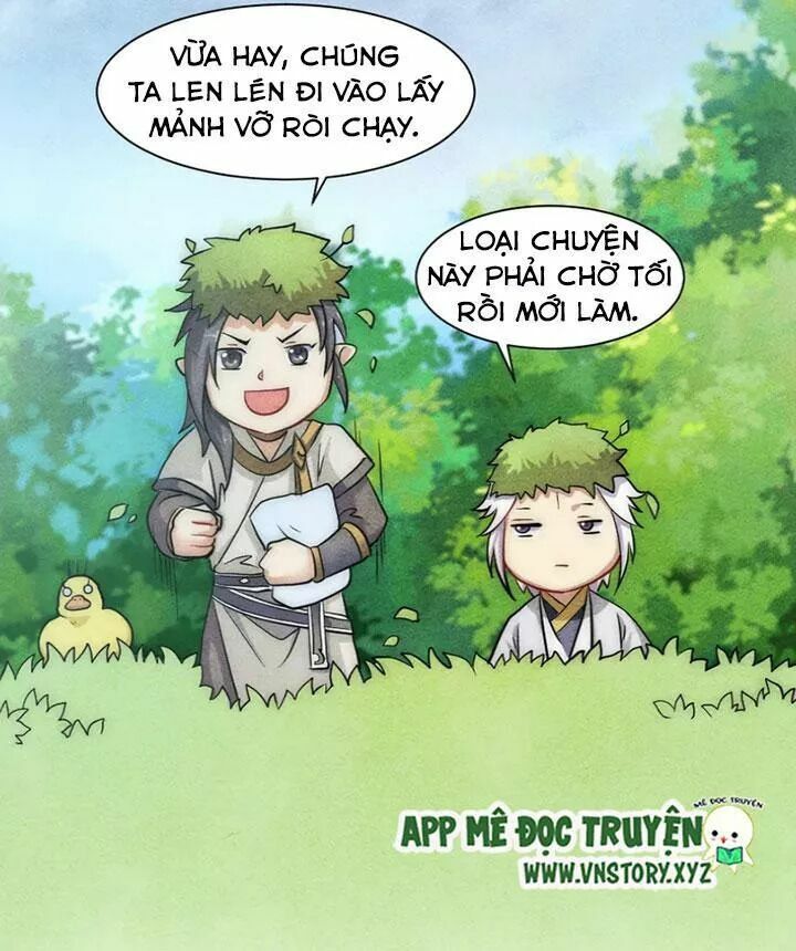 Tiên nhân ở trên Ma ở dưới: Chapter 28.1
