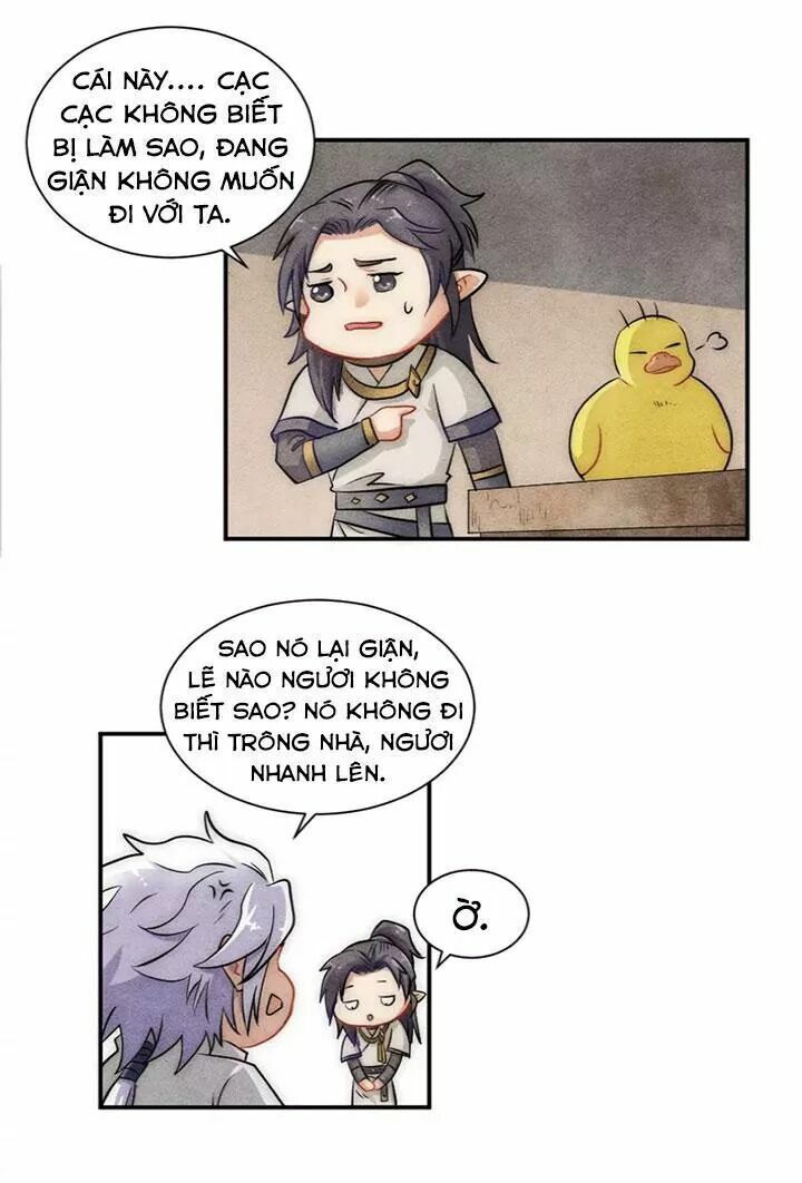 Tiên nhân ở trên Ma ở dưới: Chapter 28.2