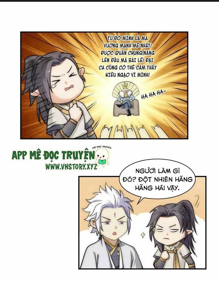 Tiên nhân ở trên Ma ở dưới: Chapter 29.1