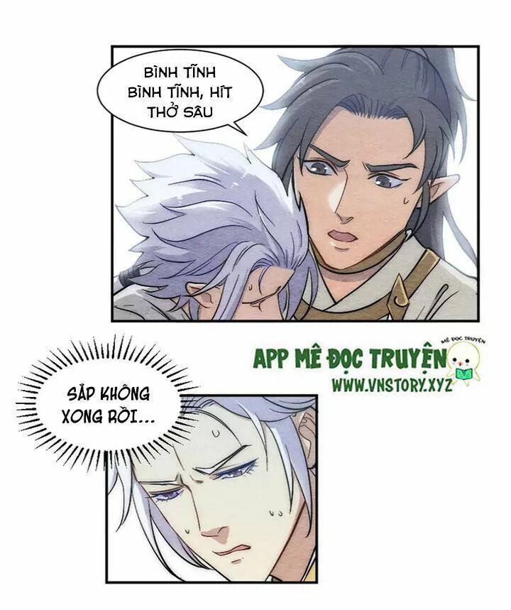 Tiên nhân ở trên Ma ở dưới: Chapter 29.1
