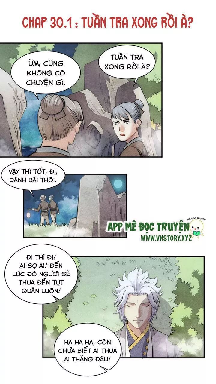 Tiên nhân ở trên Ma ở dưới: Chapter 30.1