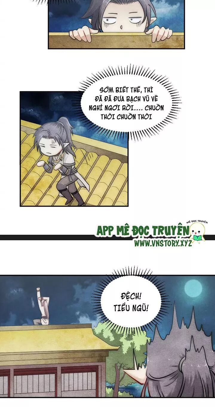 Tiên nhân ở trên Ma ở dưới: Chapter 30.1