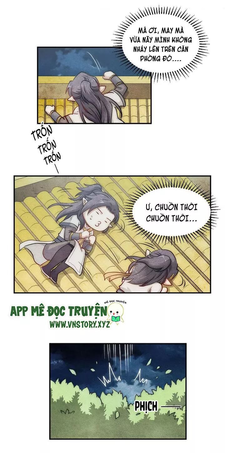 Tiên nhân ở trên Ma ở dưới: Chapter 30.1