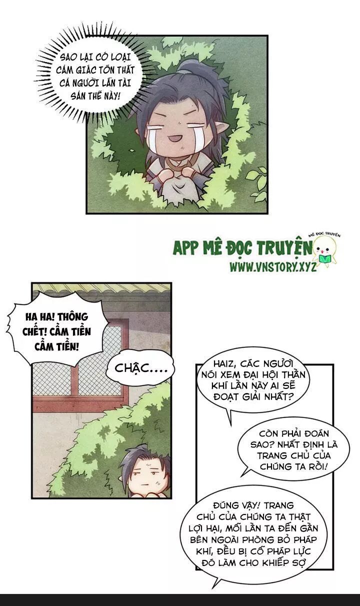 Tiên nhân ở trên Ma ở dưới: Chapter 30.1