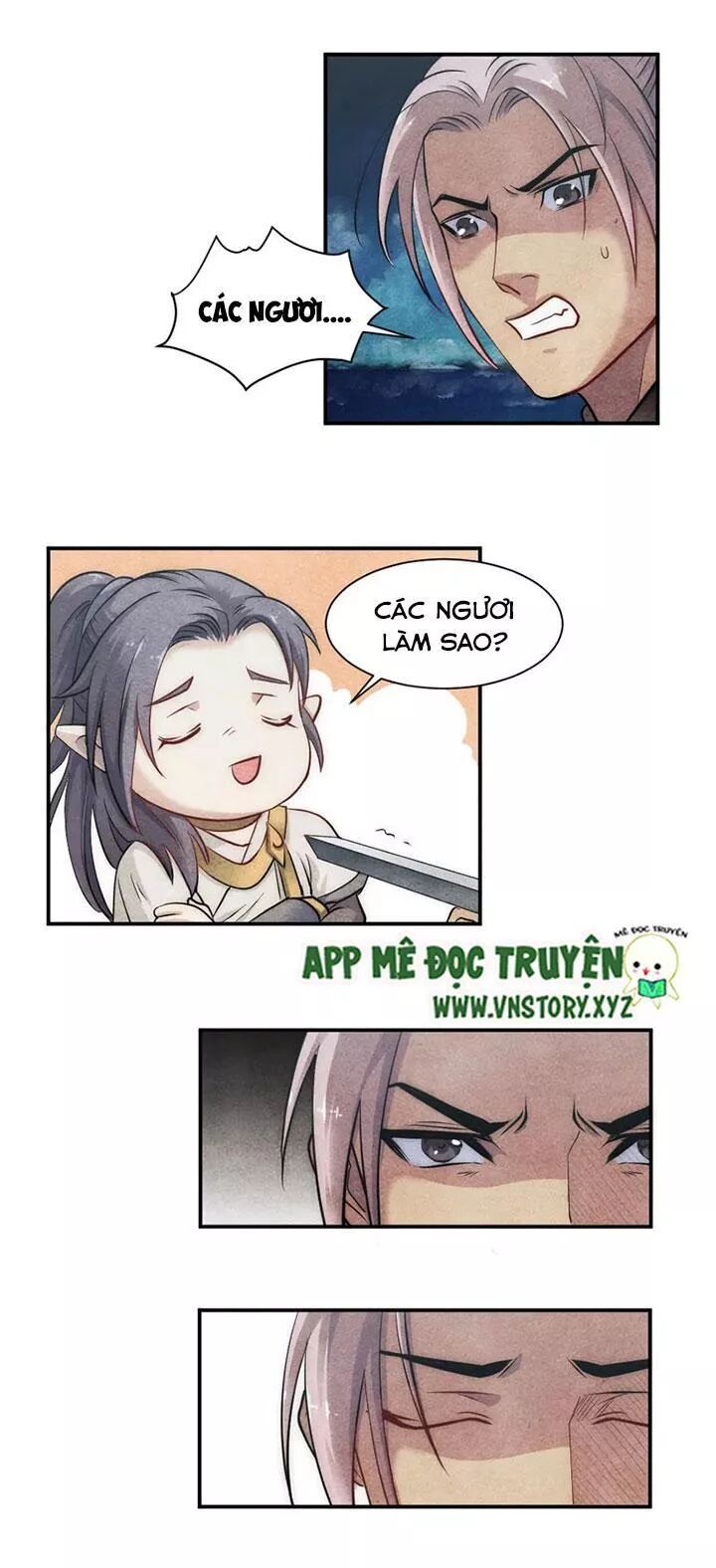 Tiên nhân ở trên Ma ở dưới: Chapter 30.2