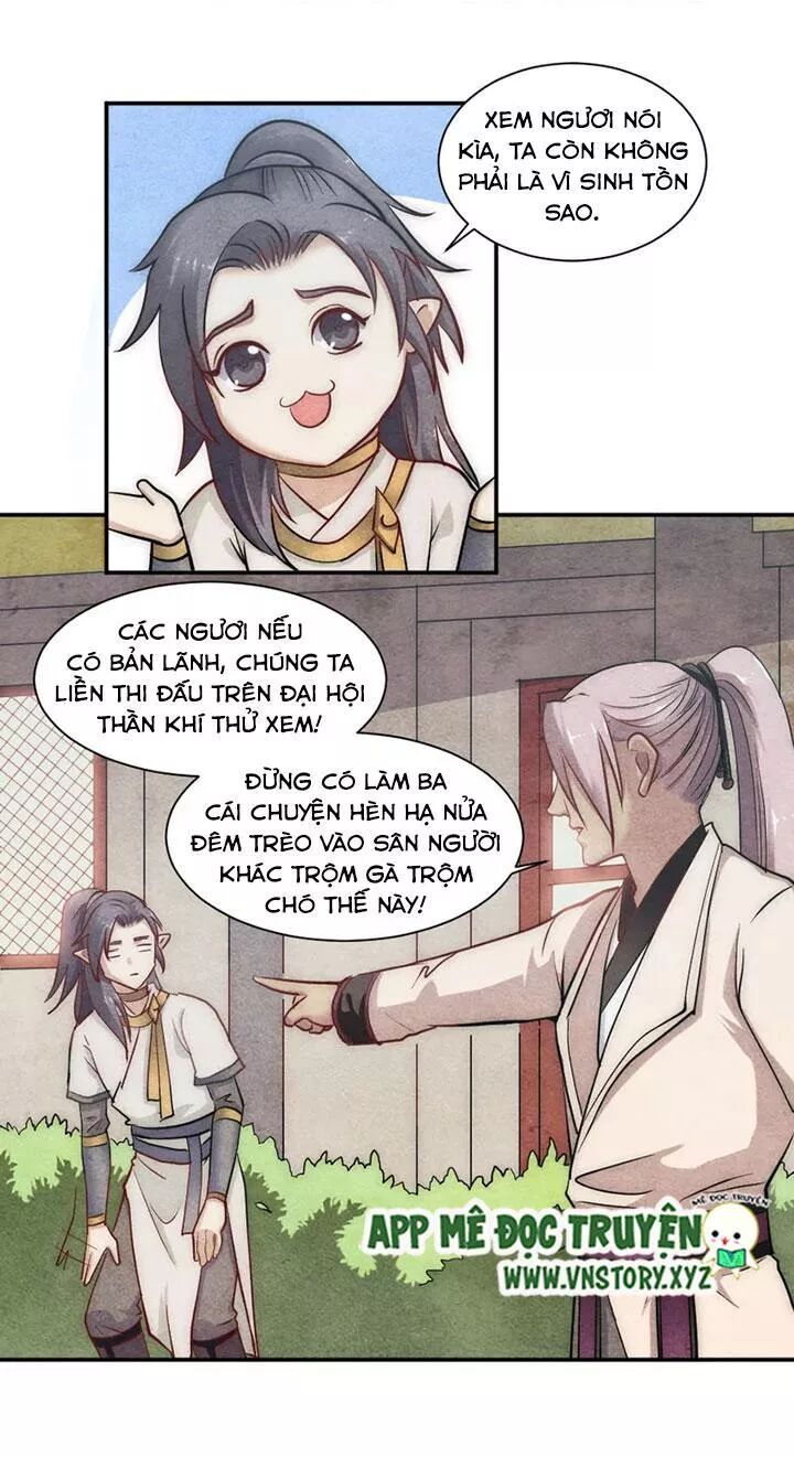 Tiên nhân ở trên Ma ở dưới: Chapter 30.2