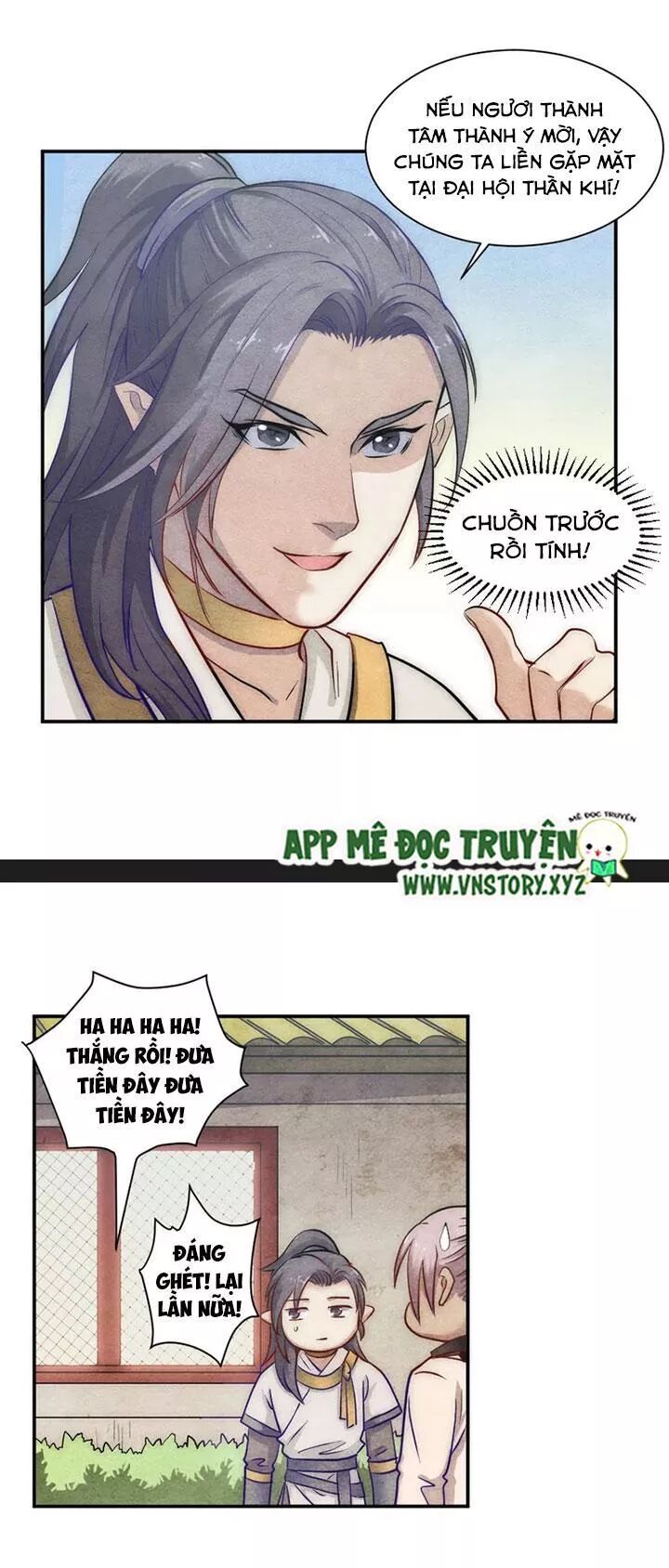 Tiên nhân ở trên Ma ở dưới: Chapter 30.2