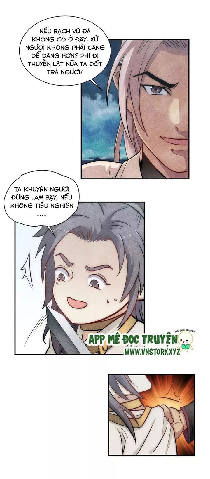 Tiên nhân ở trên Ma ở dưới: Chapter 30.2