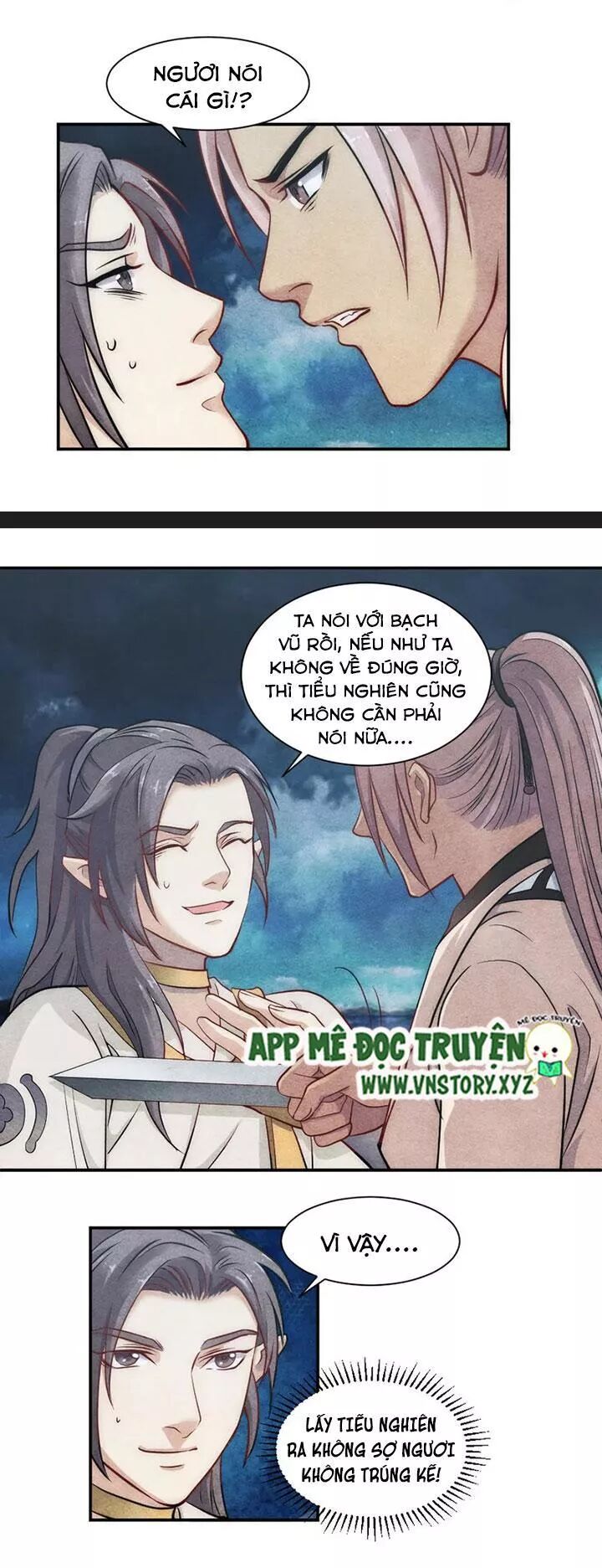 Tiên nhân ở trên Ma ở dưới: Chapter 30.2