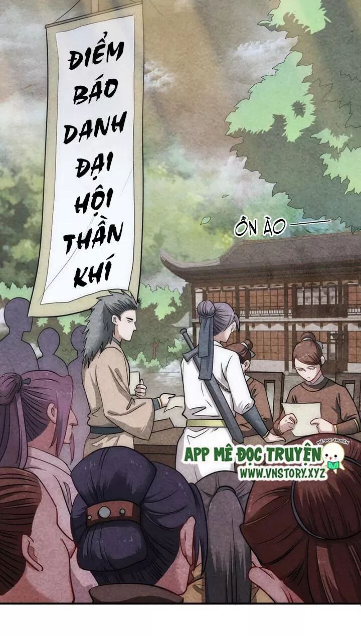 Tiên nhân ở trên Ma ở dưới: Chapter 32.1